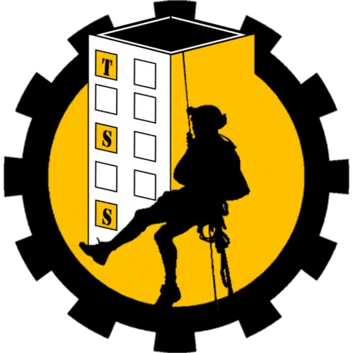 خدمات نماشویی و نمای ساختمان لوگو مرتبط با شرکت تحکیم صنعت صعود