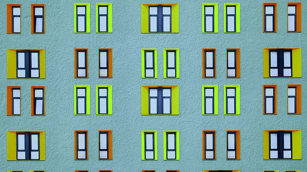ترندهای جهانی در رنگ‌آمیزی نمای ساختمان‌ها