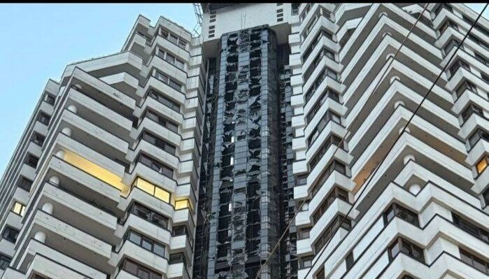 خدمات ایمنسازی نما پس از انفجار و زلزله